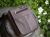 Image 4 of Travel leather bag (CLEARANCE)