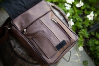 Image 5 of Travel leather bag (CLEARANCE)