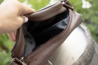 Image 6 of Travel leather bag (CLEARANCE)