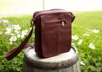 Image 1 of Travel leather bag (CLEARANCE)