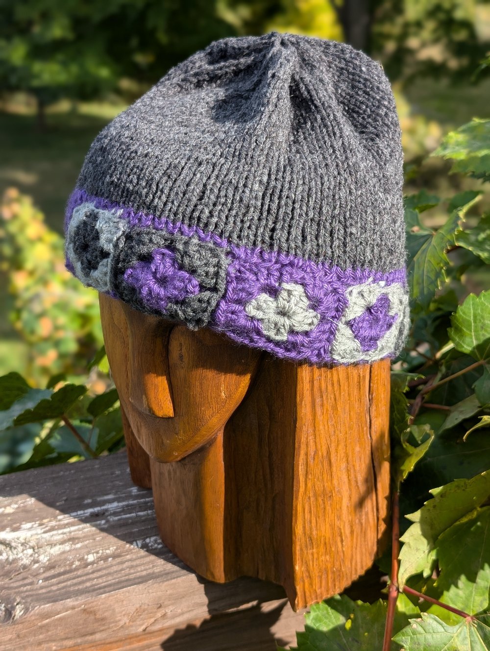 Granny Square Hat