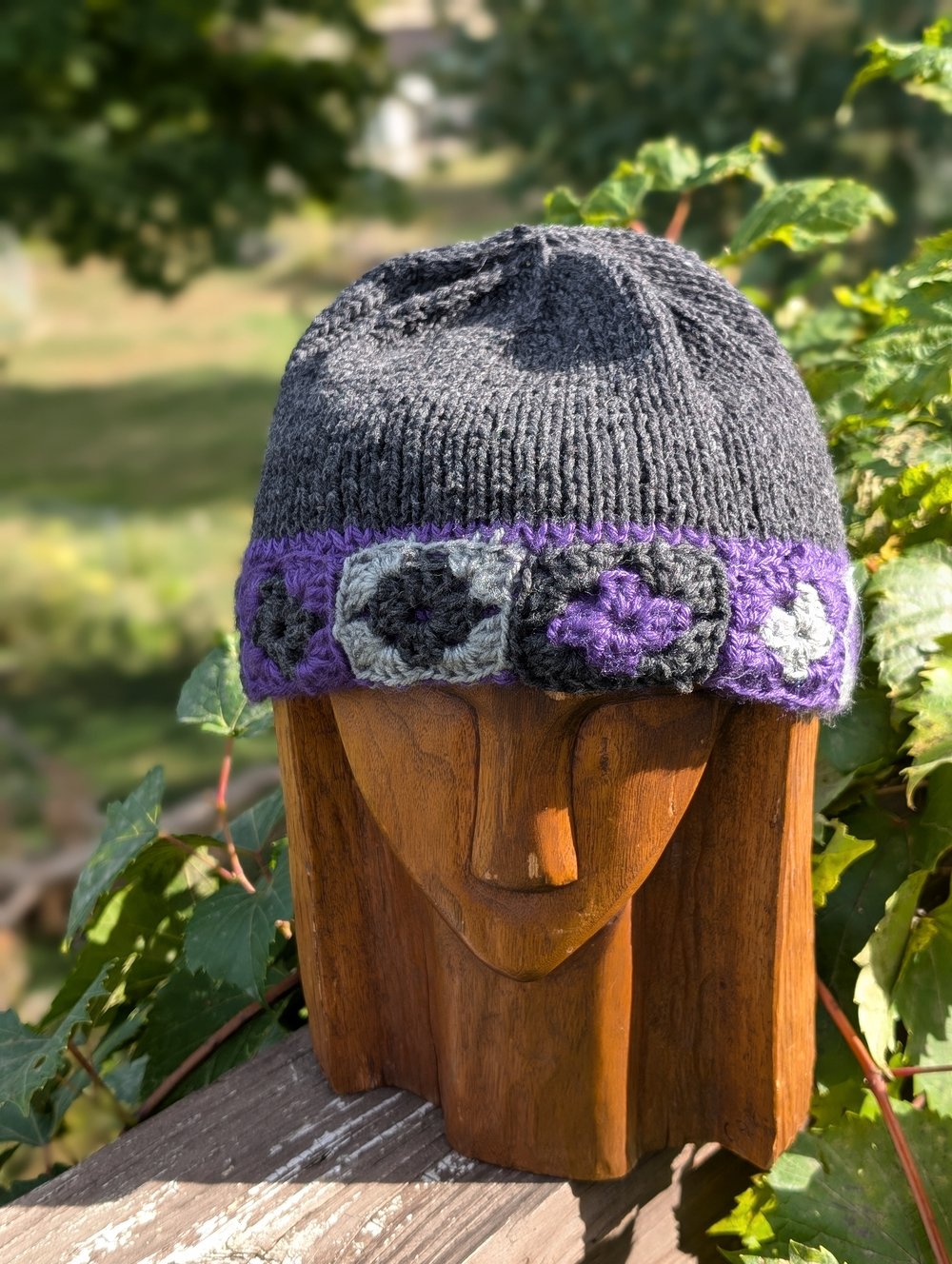 Granny Square Hat