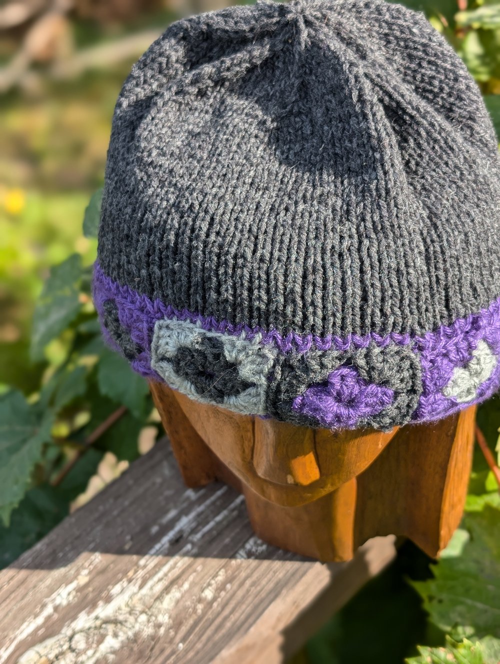 Granny Square Hat