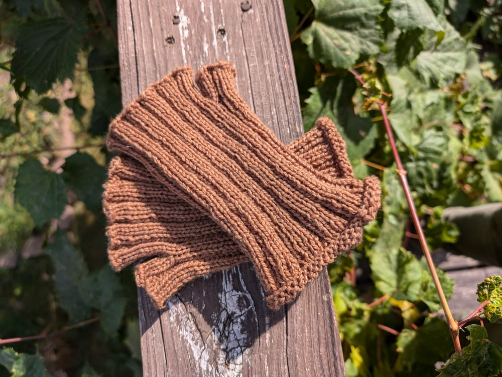 Brown Wristwarmers