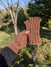 Brown Wristwarmers