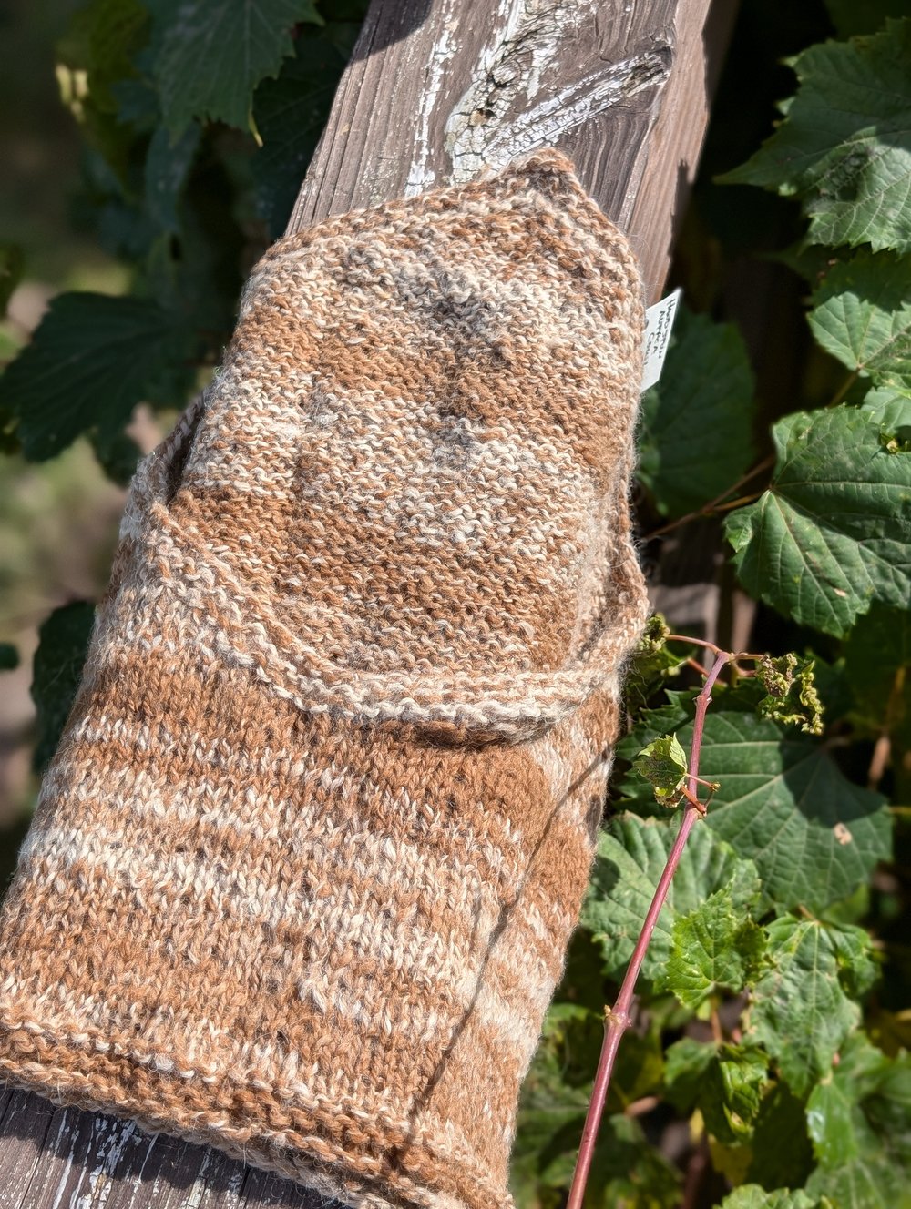 Handspun Alpaca Cowl