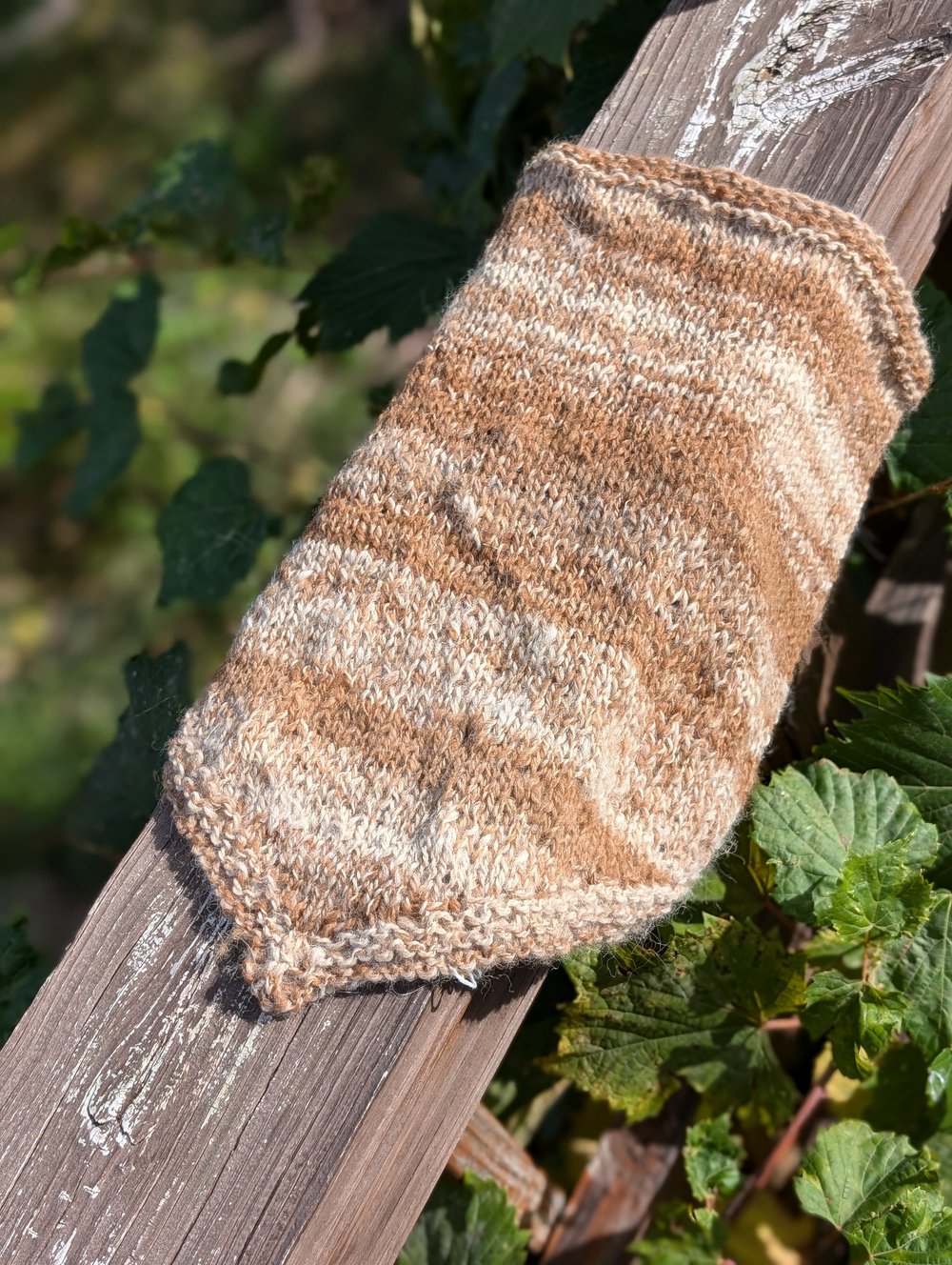 Handspun Alpaca Cowl