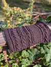 Cabled Cowl