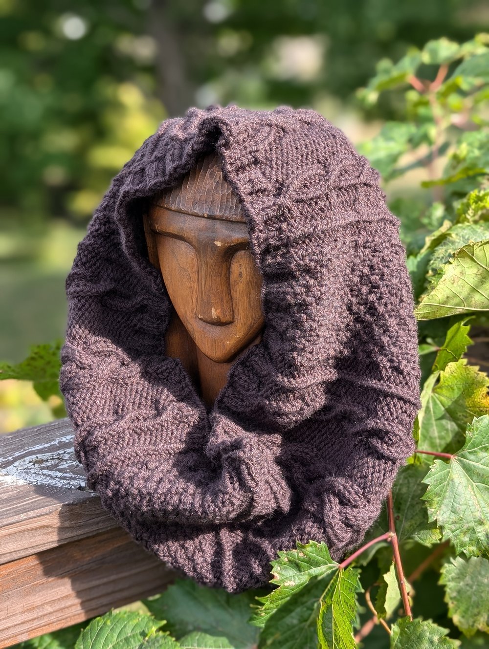 Cabled Cowl