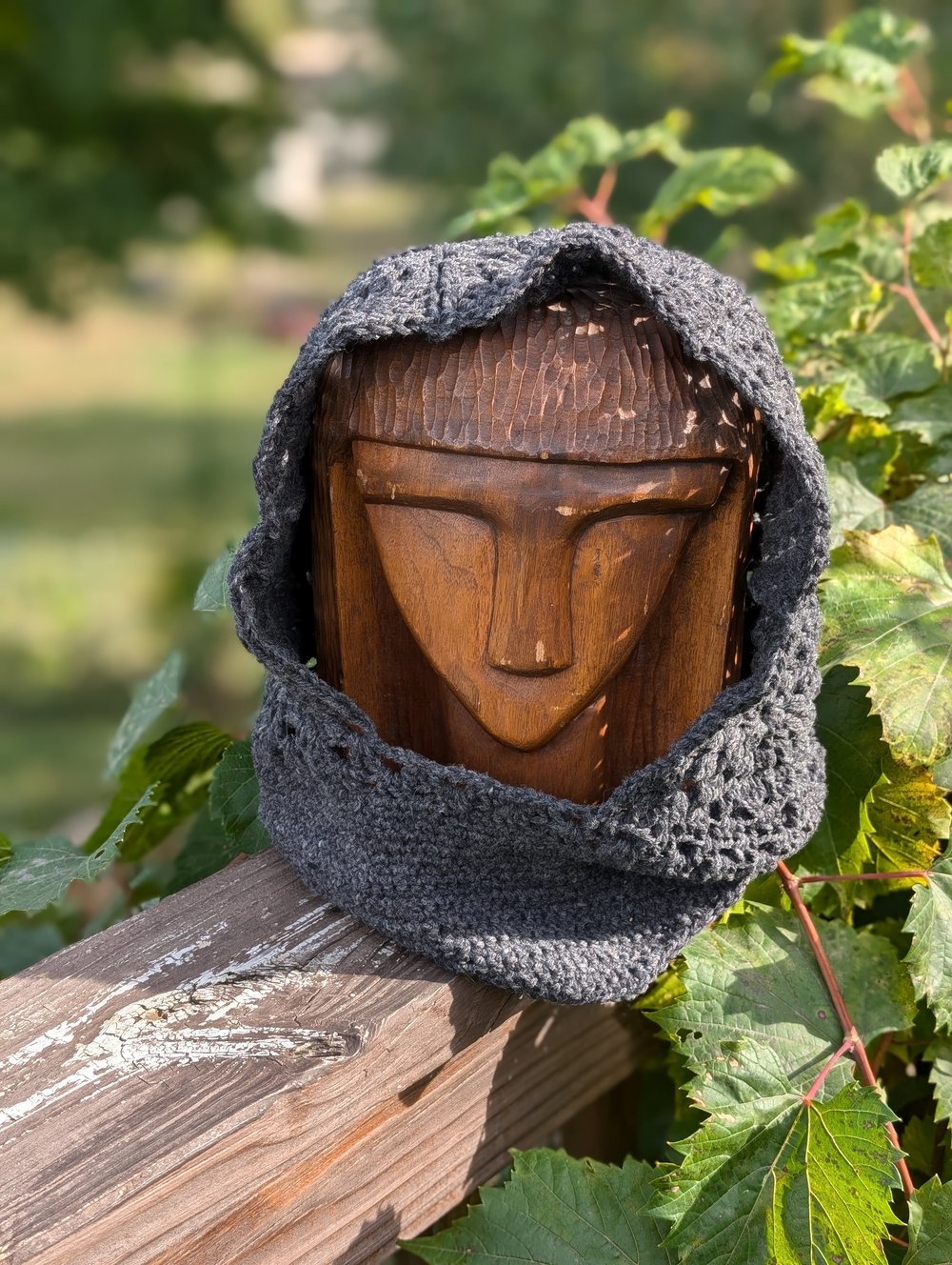 Granny Square Hood