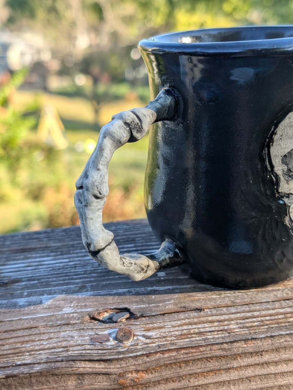 Skull Mug