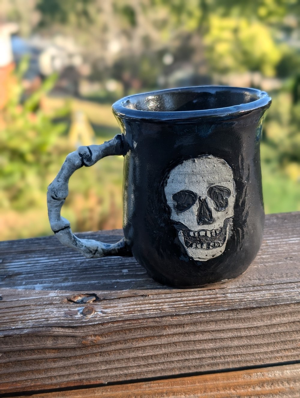 Skull Mug