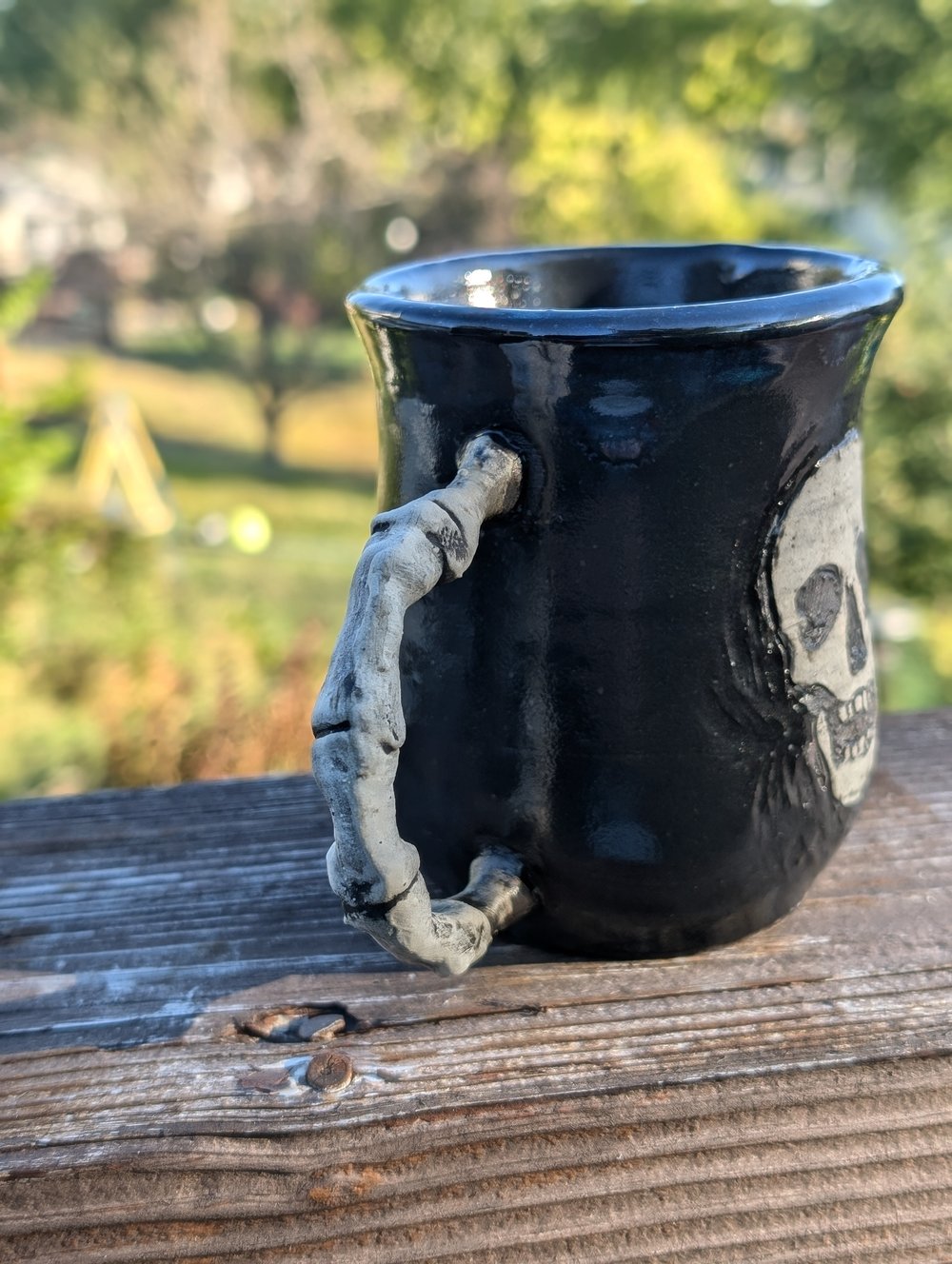 Skull Mug