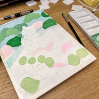 Image 3 of Watercolor Journey Class CLOSED TILL 2026