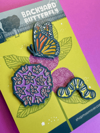 Image 3 of Enamel Pin Set