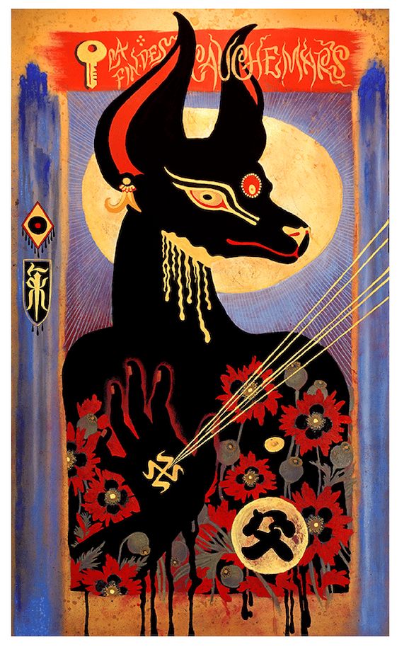 Image of LA FIN DES CAUCHEMARS (small size)