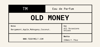 Old Money- Eau de Parfum