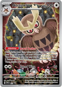 Noctowl - 141 - SV: Scarlet & Violet Promo Cards Near Mint