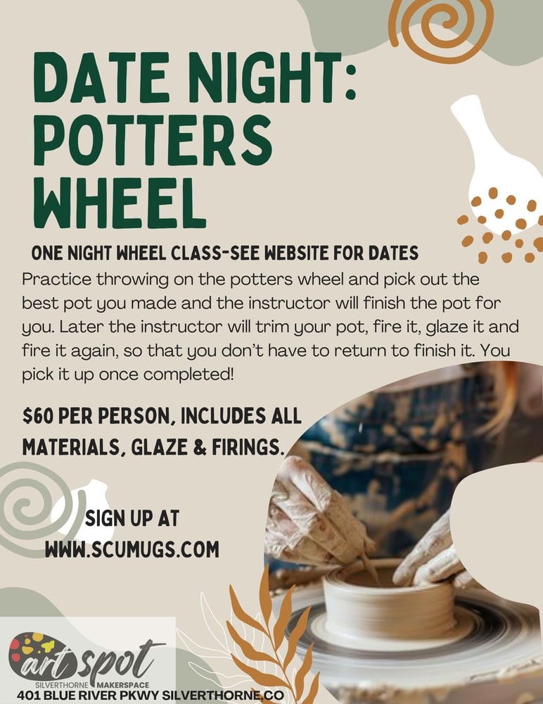Image of Date Night: Potters Wheel 