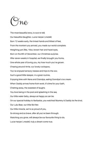 Image 1 of Personalised rhyme for a child 