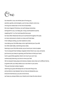 Image 2 of Personalised rhyme for a young child 