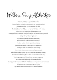 Image 4 of Personalised rhyme for a young child 