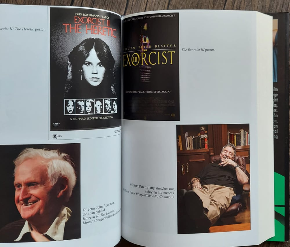 The Exorcist Legacy: 50 Years of Fear, by Nat Segaloff