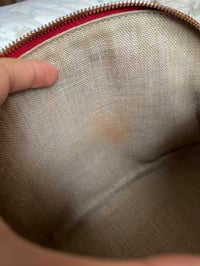 Image 16 of Gucci Red Microguccissima Dome Bag