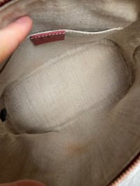 Image 15 of Gucci Red Microguccissima Dome Bag