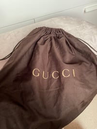 Image 22 of Gucci Red Microguccissima Dome Bag