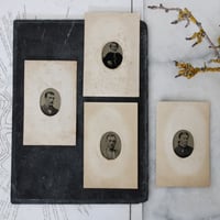 Image 1 of One Victorian Tintype Photograph 