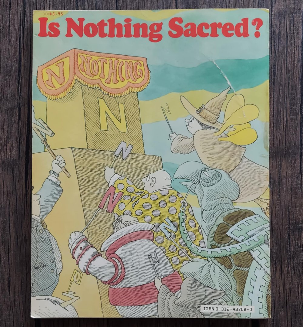 Is Nothing Sacred? by Gahan Wilson