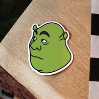 Shrek Meme Sticker