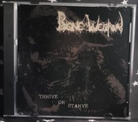 Image 1 of Bone Weapon - Thrive or Starve - CD