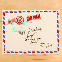 VALENTINE'S DAY ENVELOPE
