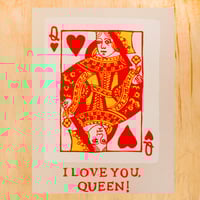 I LOVE YOU QUEEN