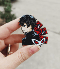 (PRE-ORDER)(Ships Mid to Late April) 1.7" Joker Pin