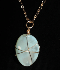 Image 2 of Gold wire wrap