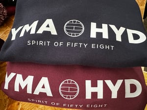 Image of YMA O HYD SPIRIT OF 58 Sweatshirts in Burgundy and in Navy 