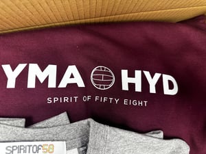 Image of YMA O HYD SPIRIT OF 58 Sweatshirts in Burgundy and in Navy 