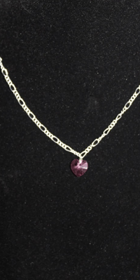 Image 2 of Crystal Pink Heart