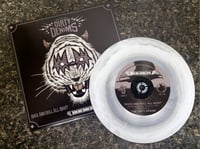 Image 3 of Dirty Denims "Rock N Roll All Night/Better Believe It" Limited Edition Rorschach 7"