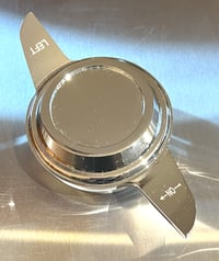 Image 1 of Player Wheels 2 Bar Shark Fin Knockoffs in Chrome (recessed)