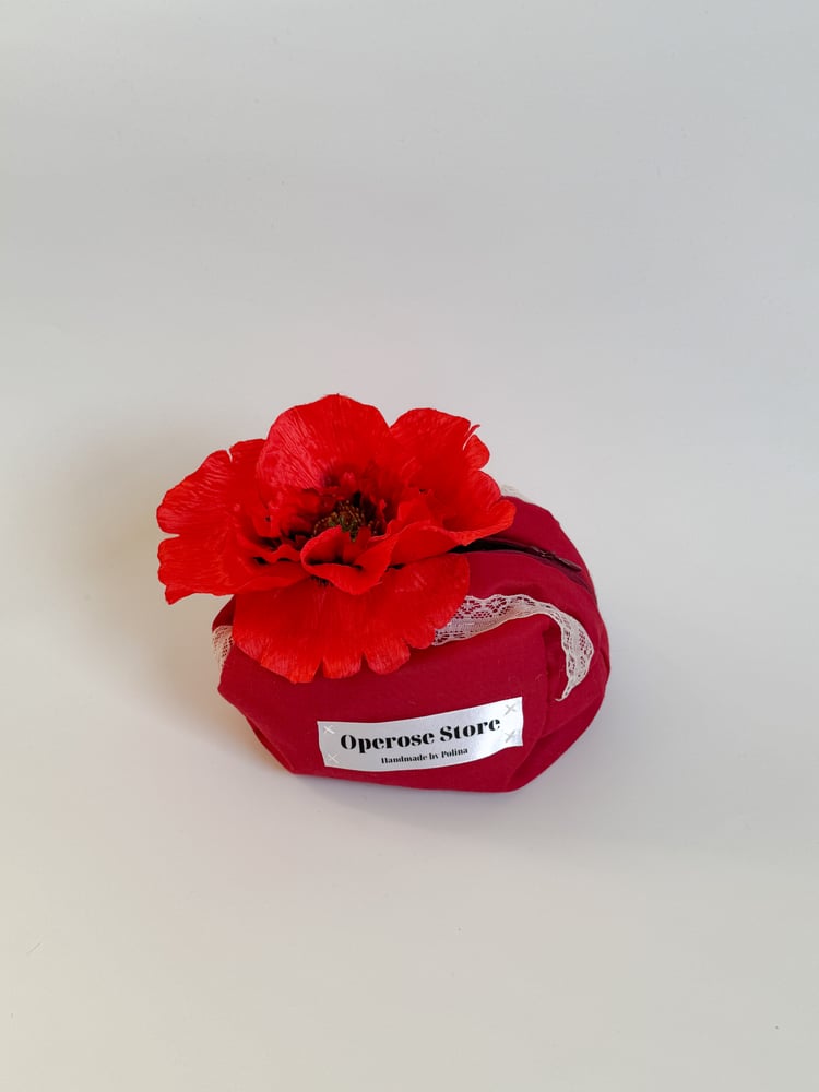 Image of poppy pouch