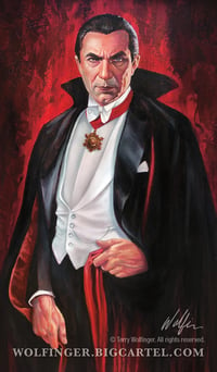 Image 4 of Dracula In Red