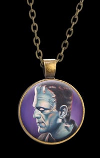 Image 2 of Frankenstein Purple