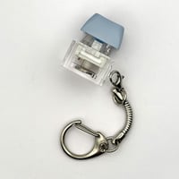 Image 5 of Rat-Themed Themed Mechanical Keychain with a LED-Lit Clicky Switch