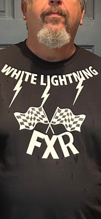 WL FXR  Racing Tee shirt Design on front,  Small thru 2XL 