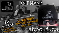 Image 1 of The Breakdown AB FOIP FUND BEANIE