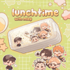 haikyuu • lunchtime with msby: lunchbox